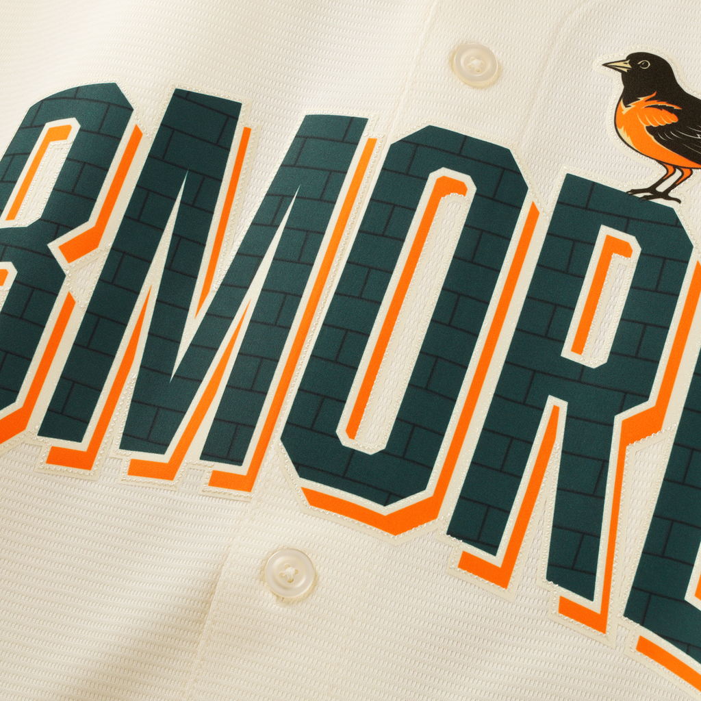 Samuel Basallo Baltimore Orioles Nike 2026 City Connect Stadium Jersey - Cream | MLB Fan Gear
