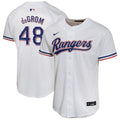 Jacob deGrom Texas Rangers Nike Youth Home Game Player Jersey - White | MLB Fan Gear