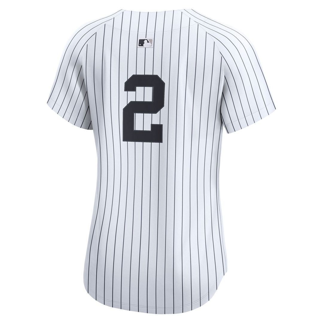 Derek Jeter New York Yankees Nike Women's Home Limited Jersey – White | MLB Fan Gear