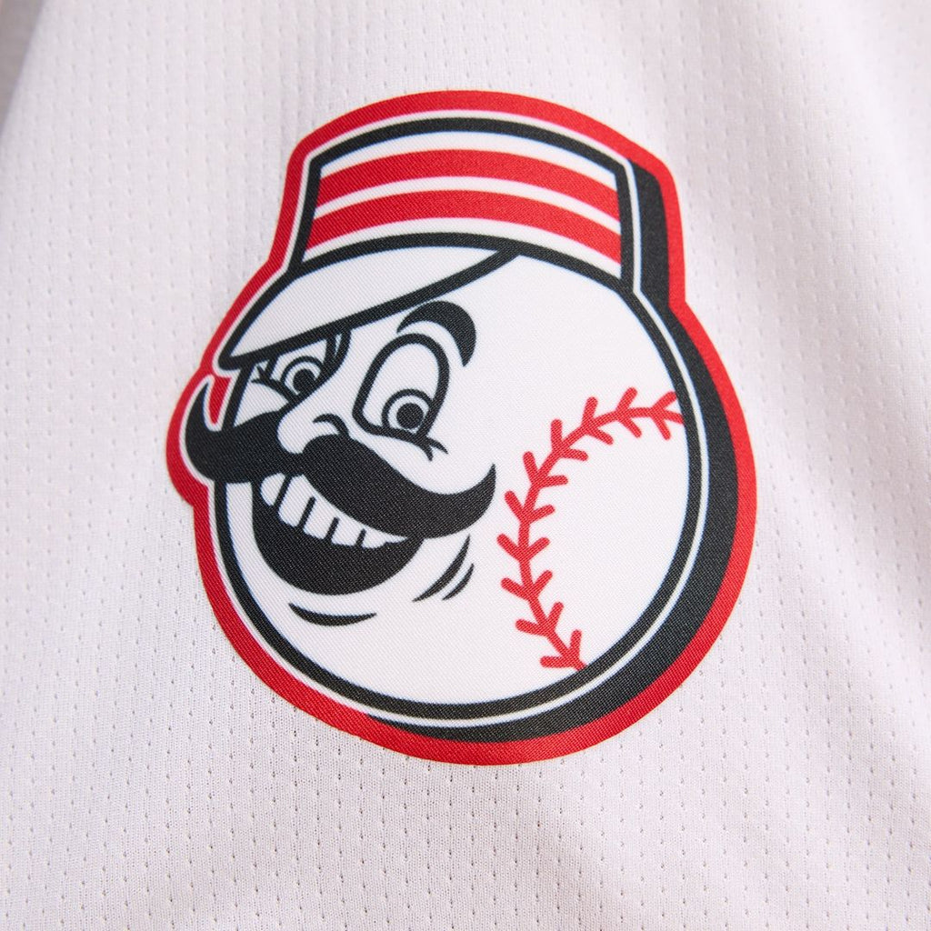 Elly De La Cruz Cincinnati Reds Nike Alternate 2 Limited Player Jersey - White | MLB Fan Gear
