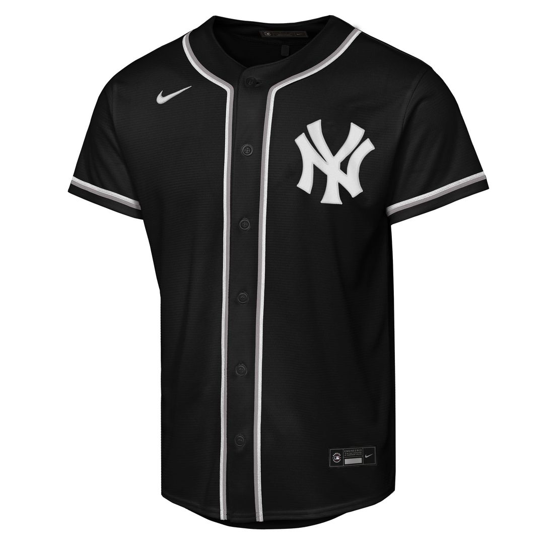 Anthony Volpe New York Yankees Nike Youth Fashion Replica Player Jersey - Black | MLB Fan Gear
