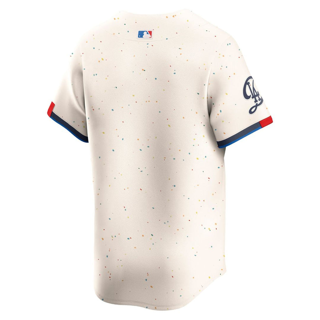 Los Angeles Dodgers Nike City Connect Limited Jersey - Cream | MLB Fan Gear