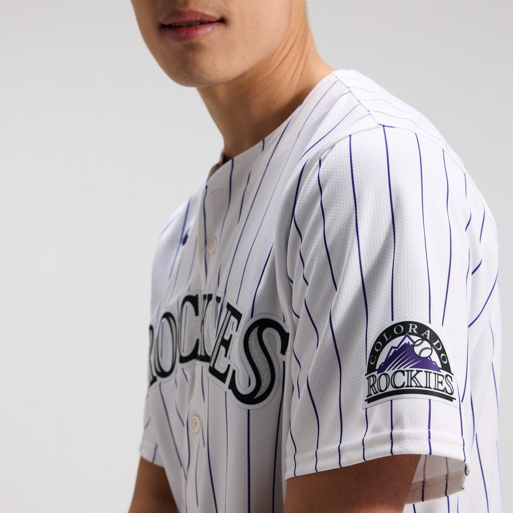 Colorado Rockies Nike Home Limited Jersey - White | MLB Fan Gear