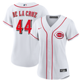Elly De La Cruz Cincinnati Reds Nike Women's Home Replica Jersey - White | MLB Fan Gear