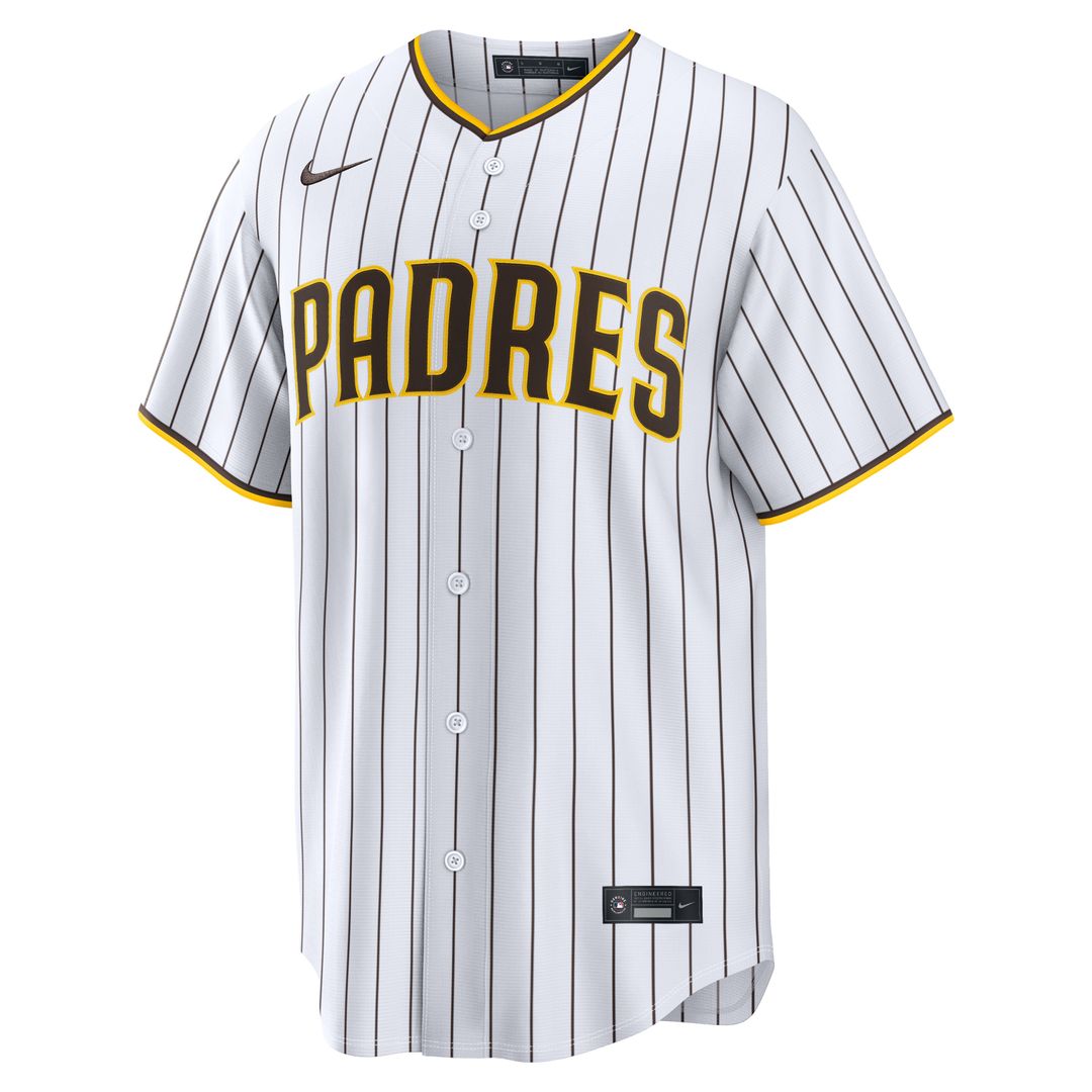 Manny Machado San Diego Padres Nike Home Replica Player Jersey - White | MLB Fan Gear