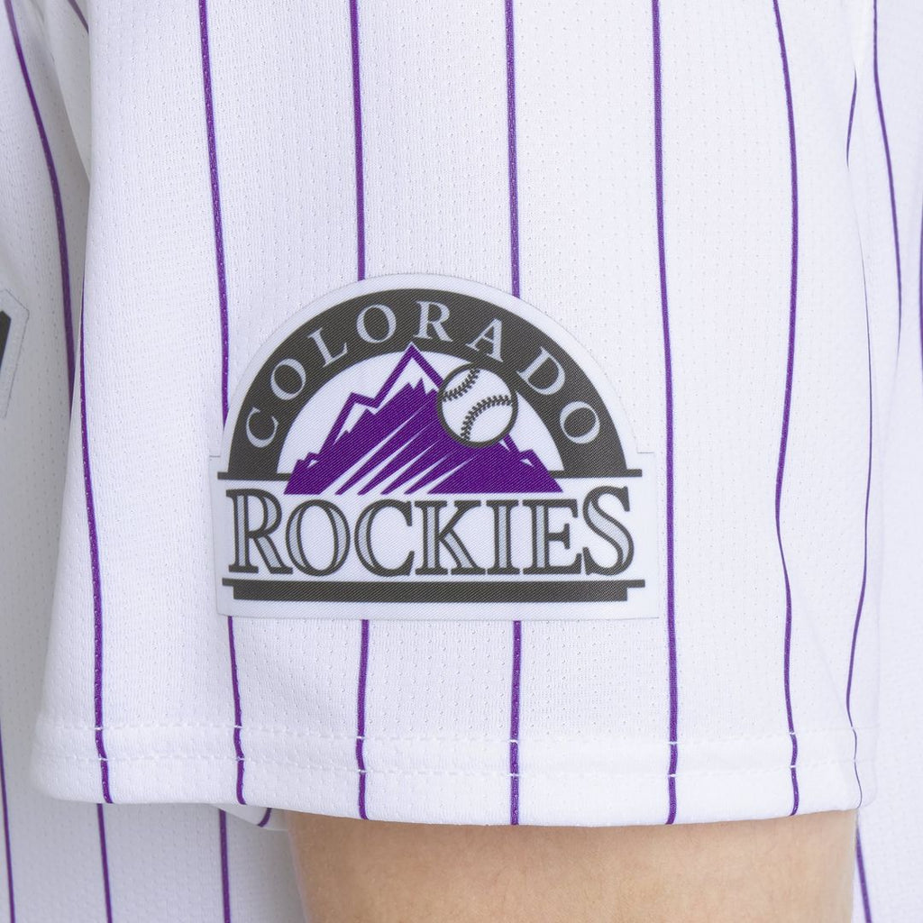 Colorado Rockies Nike Home Limited Player Jersey - White | MLB Fan Gear
