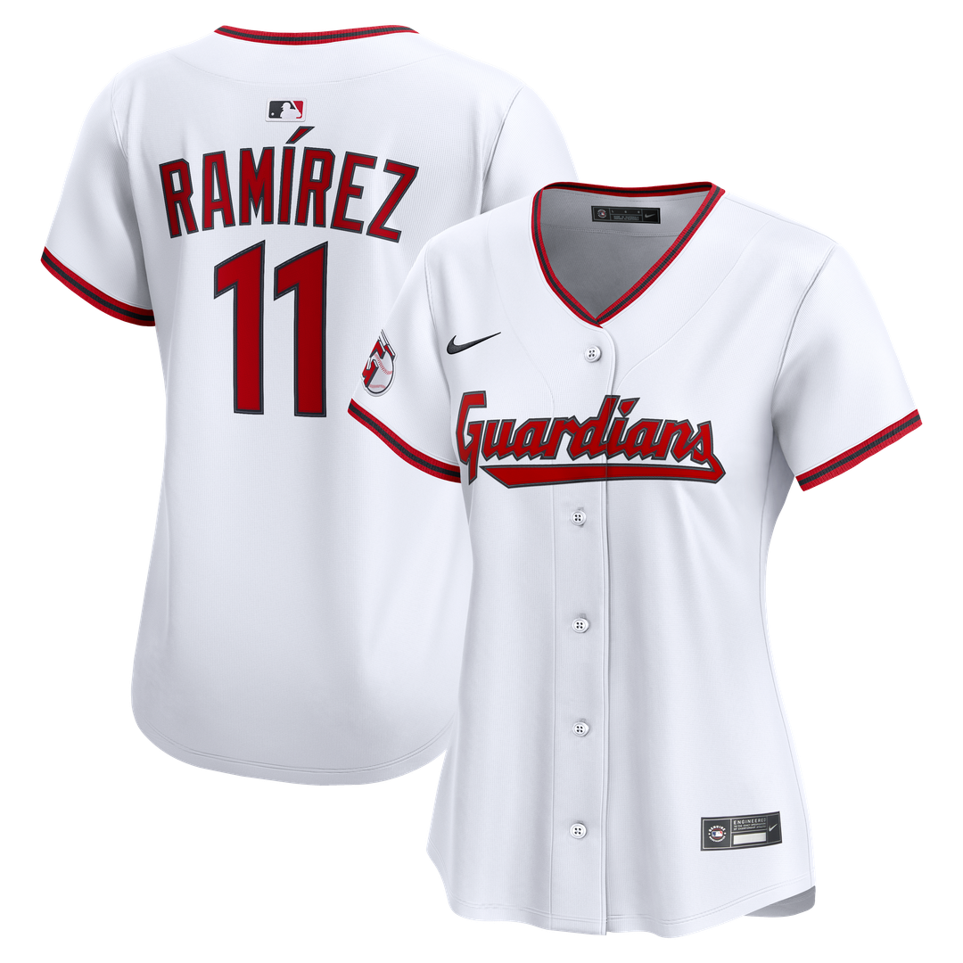 José Ramírez Cleveland Guardians Nike Women's Home Limited Player Jersey - White | MLB Fan Gear