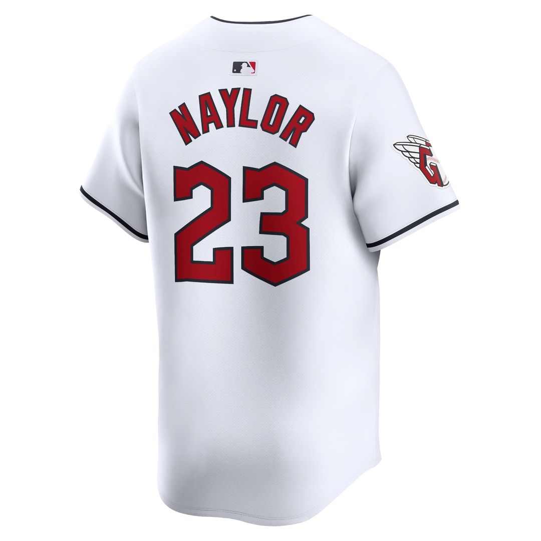 Bo Naylor Cleveland Guardians Nike Home Limited Player Jersey - White | MLB Fan Gear