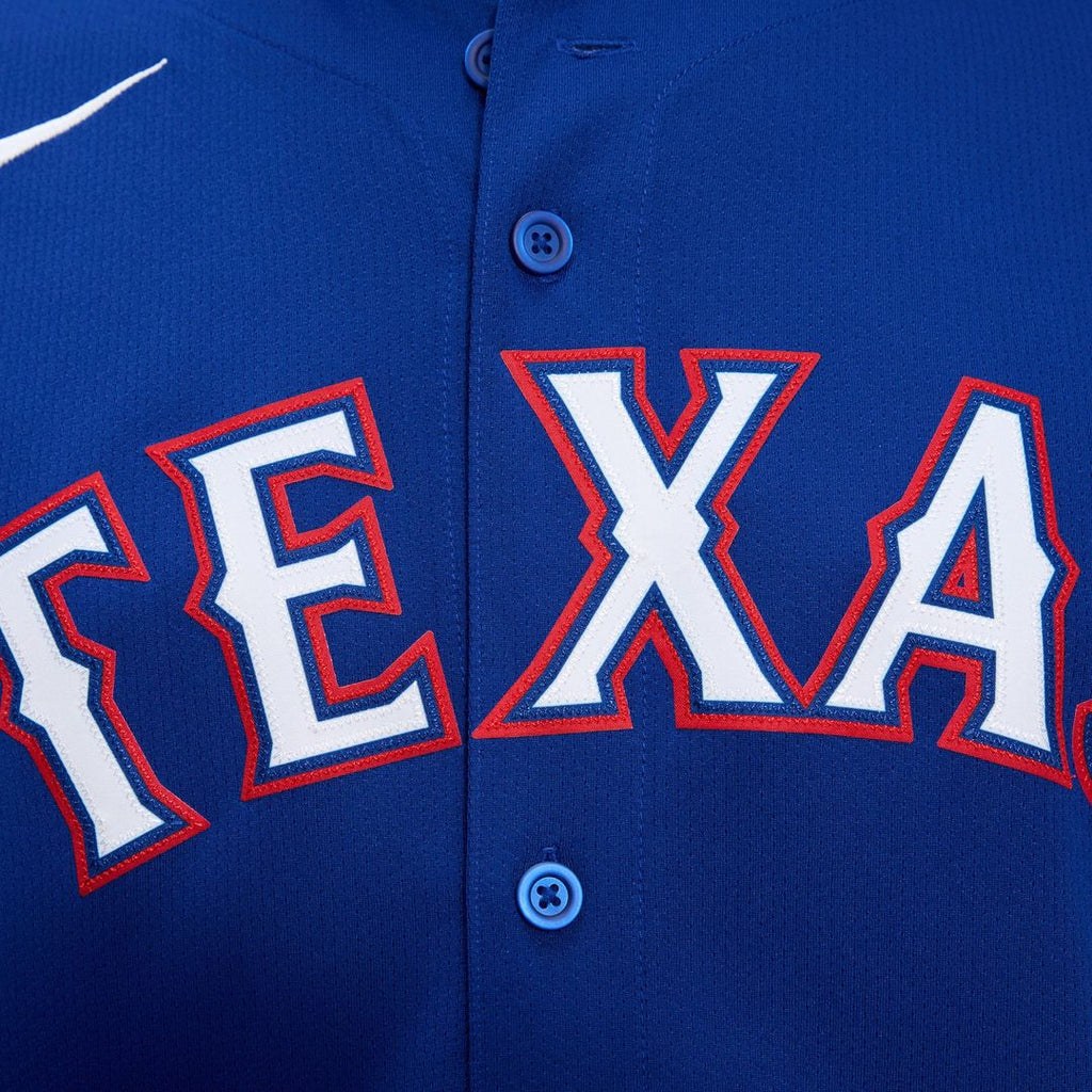 Corey Seager Texas Rangers Nike Alternate 2 Limited Jersey - Royal | MLB Fan Gear
