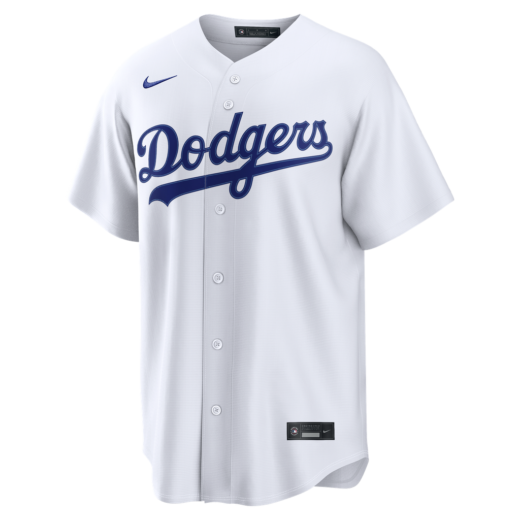Andy Pages Los Angeles Dodgers Nike Home Replica Jersey - White | MLB Fan Gear