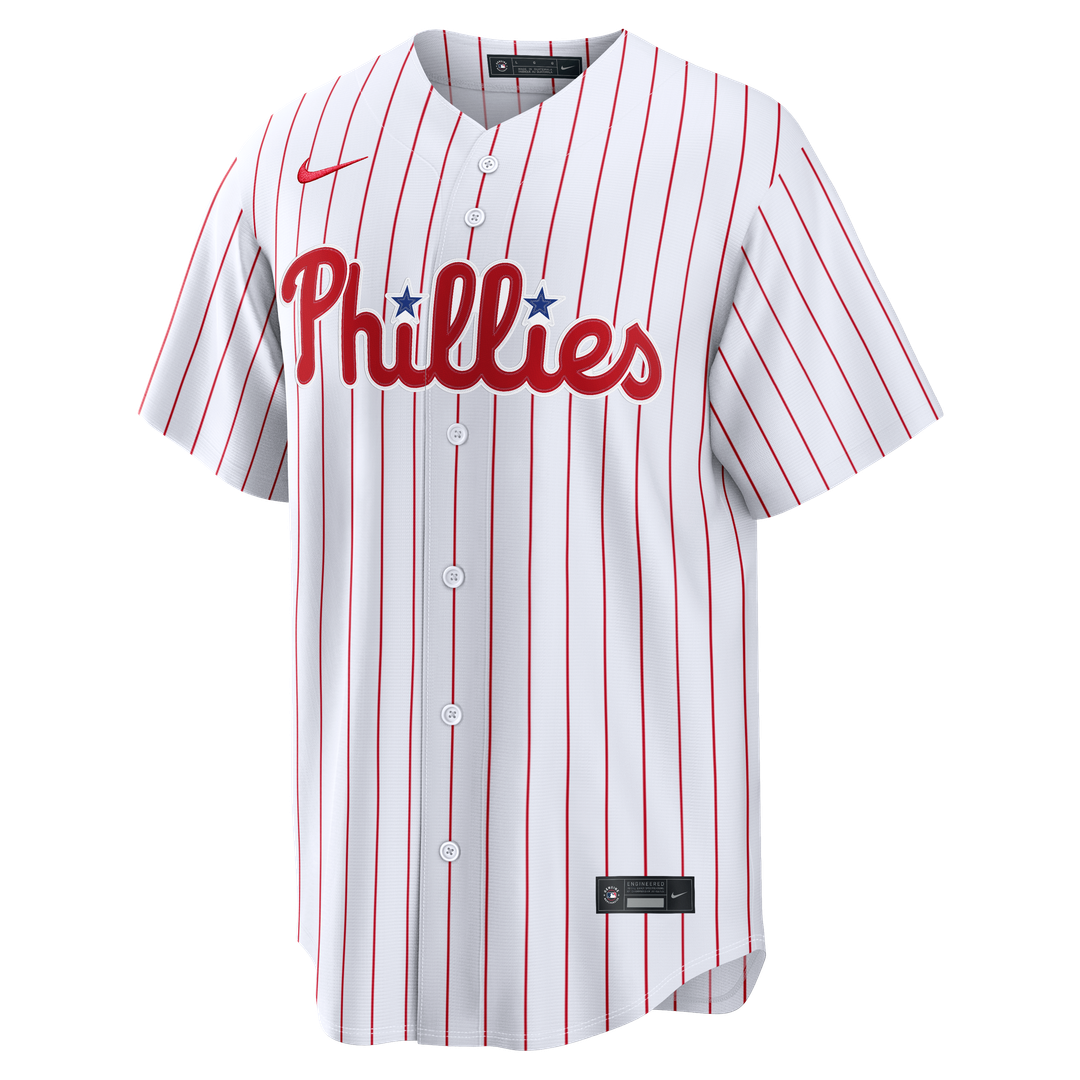 Philadelphia Phillies Nike Home Replica Jersey - White | MLB Fan Gear
