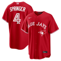 George Springer Toronto Blue Jays Nike Canada Day Replica Jersey - Red | MLB Fan Gear
