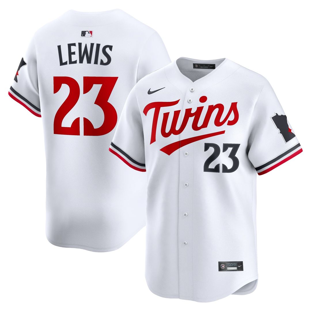 Royce Lewis Minnesota Twins Nike Home Limited Player Jersey - White | MLB Fan Gear