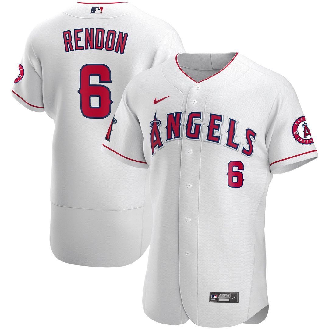 Anthony Rendon Los Angeles Angels Nike Authentic Player Jersey - White | MLB Fan Gear