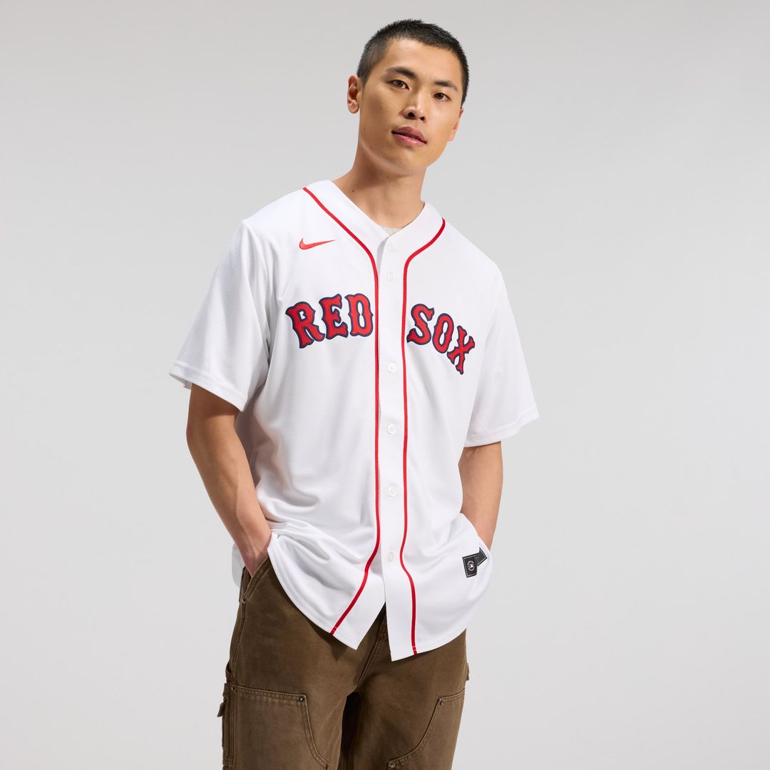 Roman Anthony Boston Red Sox Nike Home Replica Jersey - White | MLB Fan Gear