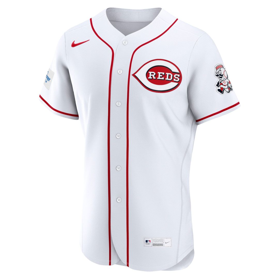 Cincinnati Reds Nike Home Authentic Jersey - White | MLB Fan Gear