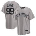 Aaron Judge New York Yankees Nike Road Replica Jersey - Gray | MLB Fan Gear