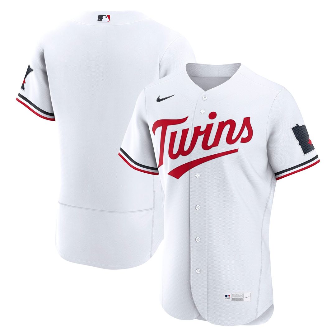 Minnesota Twins Nike Alternate Authentic Jersey - Navy | MLB Fan Gear