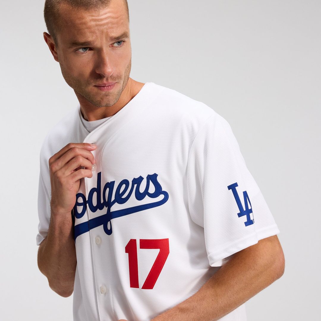Shohei Ohtani Los Angeles Dodgers Nike Home Stadium Jersey - White | MLB Fan Gear