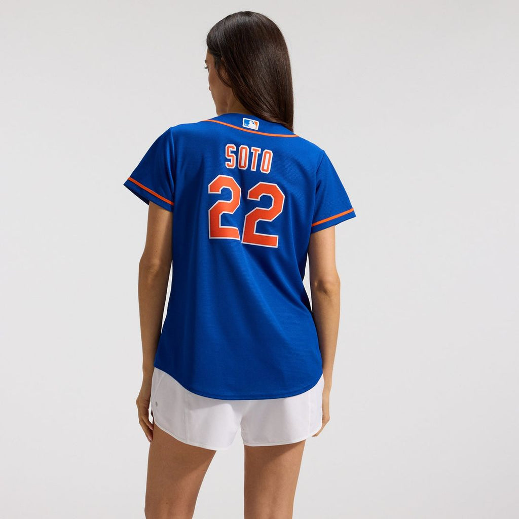 Juan Soto New York Mets Nike Women's Alternate Replica Baseball Jersey - Royal | MLB Fan Gear