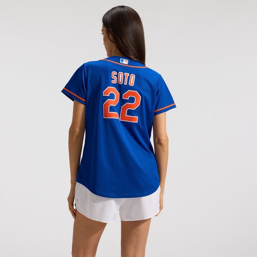 Juan Soto New York Mets Nike Women's Alternate Replica Baseball Jersey - Royal | MLB Fan Gear