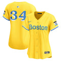 David Ortiz Boston Red Sox Nike Women's City Connect Retired Player Jersey - Gold | MLB Fan Gear