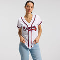 Atlanta Braves Nike Women's Home Replica Team Jersey - White | MLB Fan Gear