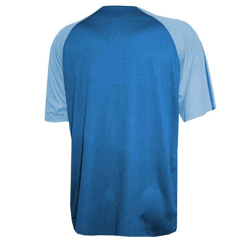 Kansas City Royals Stitches Team Raglan Jersey - Royal | MLB Fan Gear