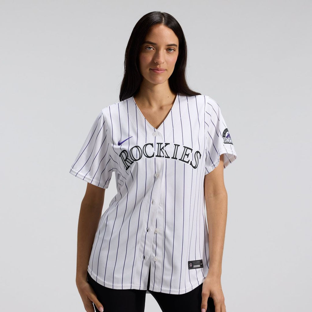 Colorado Rockies Nike Women's Home Limited Jersey - White | MLB Fan Gear