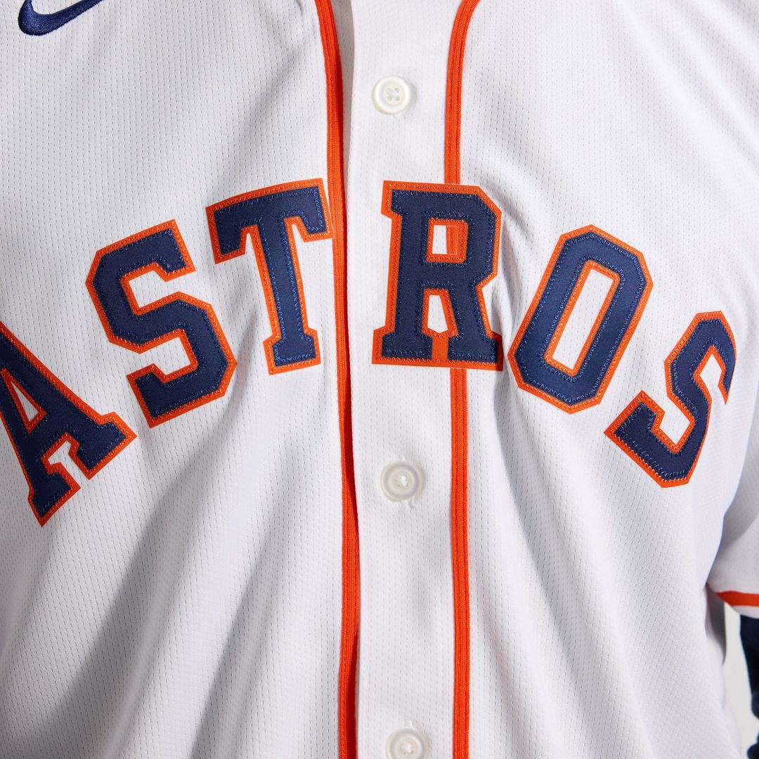 Houston Astros Nike Home Limited Jersey - White | MLB Fan Gear