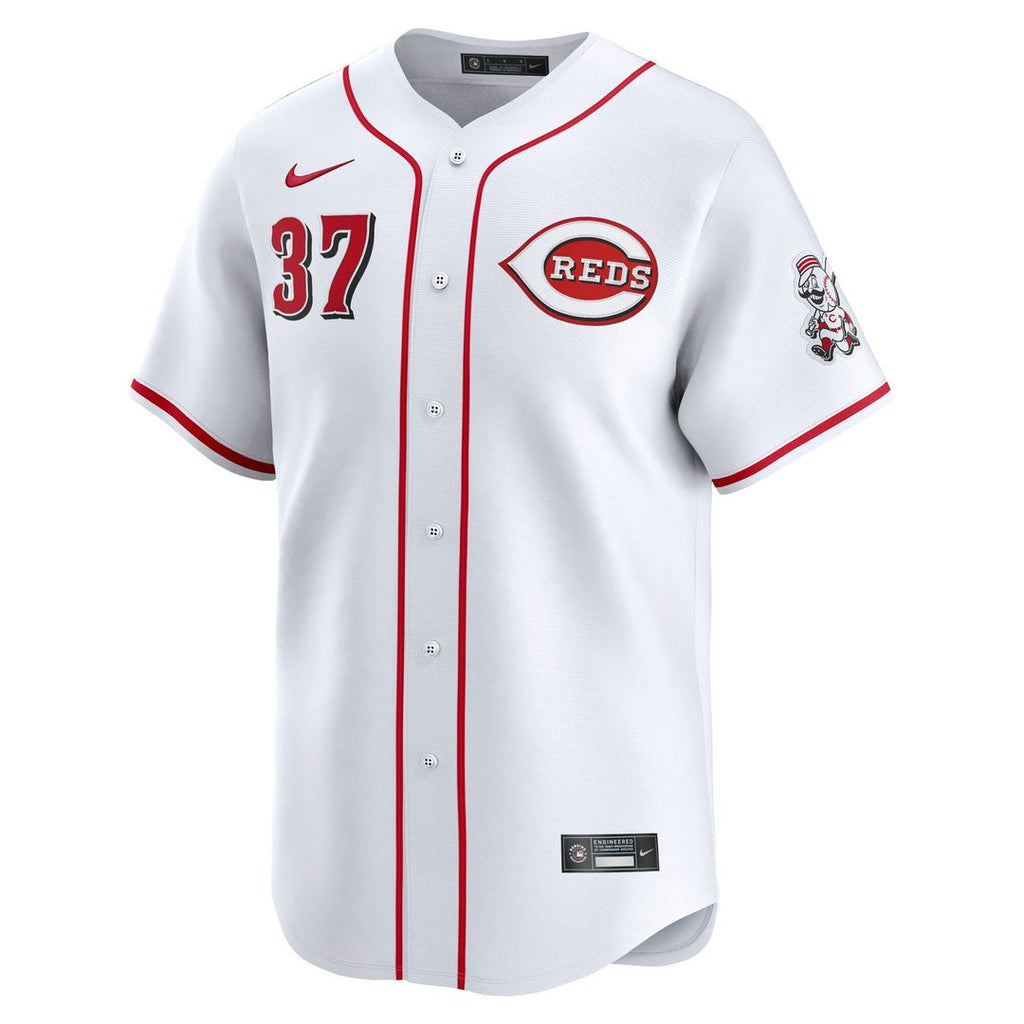 Tyler Stephenson Cincinnati Reds Nike Home Limited Player Jersey - White | MLB Fan Gear