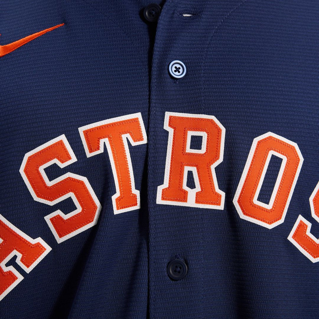 Jose Altuve Houston Astros Nike Alternate 2 Replica Jersey - Navy | MLB Fan Gear