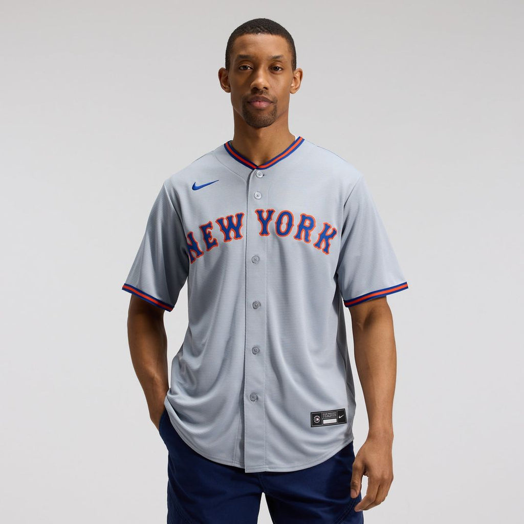Juan Soto New York Mets Nike Road Replica Jersey - Gray | MLB Fan Gear