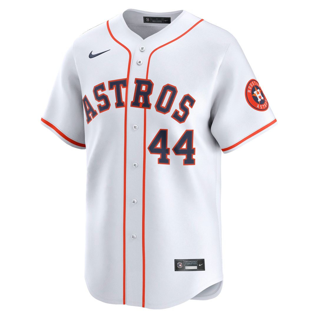 Yordan Alvarez Houston Astros Nike Home Limited Player Jersey - White | MLB Fan Gear