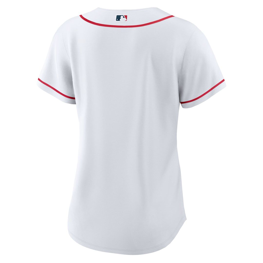 Cincinnati Reds Nike Women's Home Replica Team Jersey - White | MLB Fan Gear