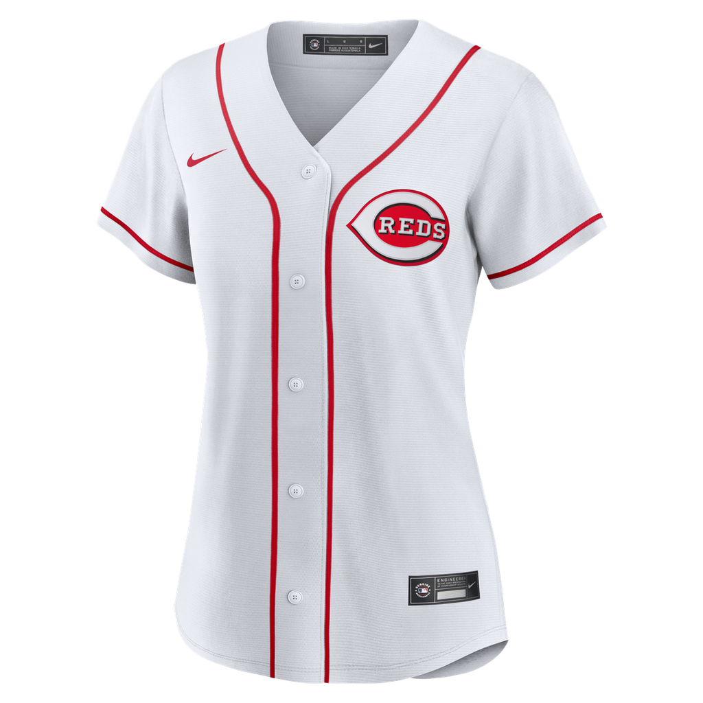 Eugenio Suárez Cincinnati Reds Nike Women's Home Replica Jersey - White | MLB Fan Gear