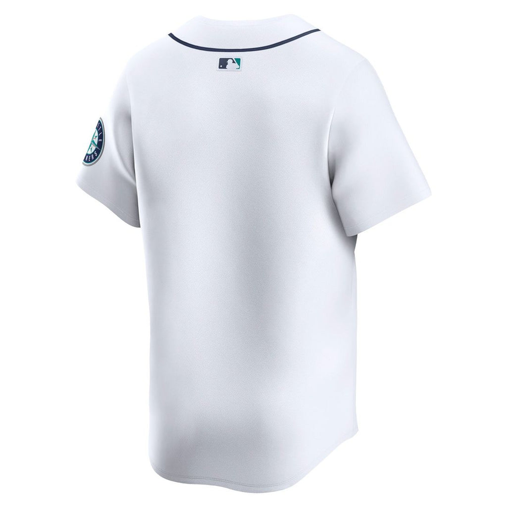 Seattle Mariners Nike Home Limited Jersey - White | MLB Fan Gear