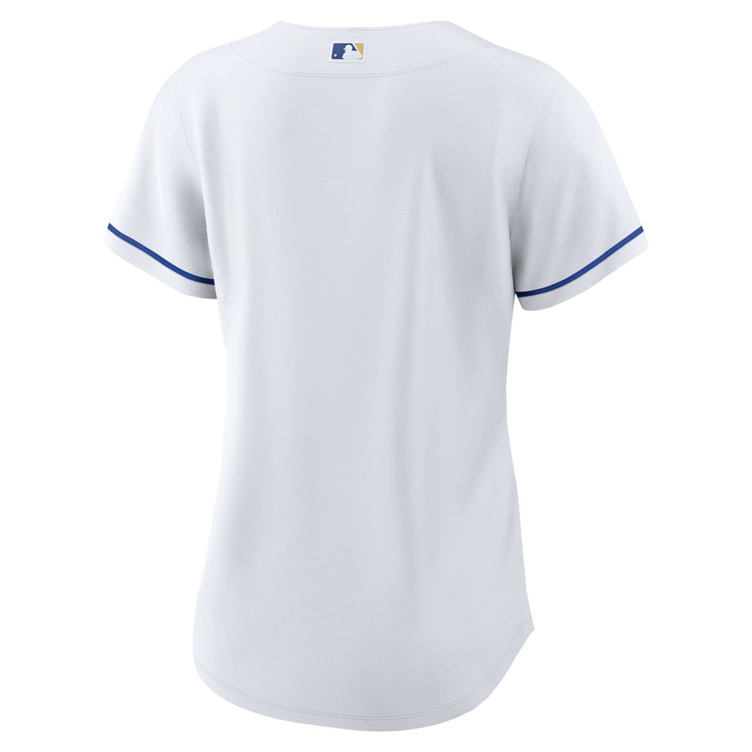 Kansas City Royals Nike Women's Home Replica Team Jersey - White | MLB Fan Gear