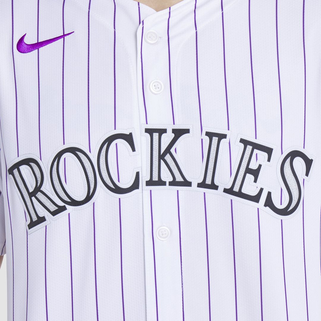 Colorado Rockies Nike Home Limited Player Jersey - White | MLB Fan Gear