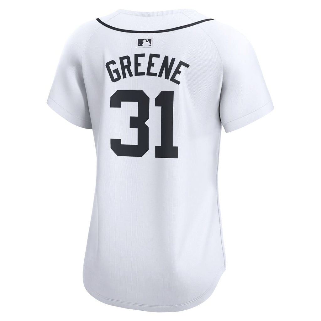 Riley Greene Detroit Tigers Nike Women's Home Limited Player Jersey - White | MLB Fan Gear