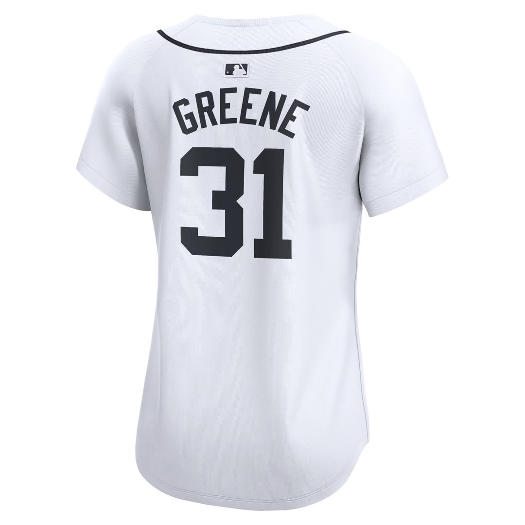 Riley Greene Detroit Tigers Nike Women's Home Limited Player Jersey - White | MLB Fan Gear