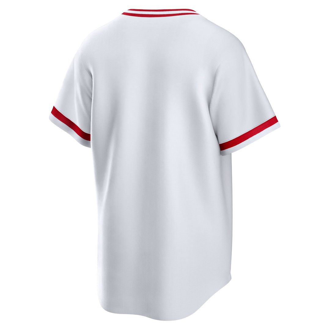 Cincinnati Reds Nike Home Cooperstown Collection Team Jersey - White | MLB Fan Gear