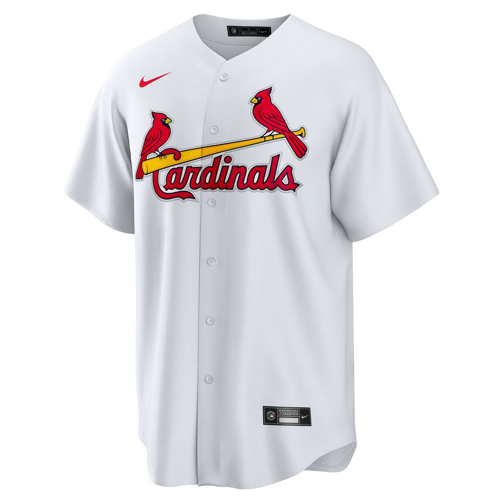 Lars Nootbaar St. Louis Cardinals Nike Home Replica Jersey - White | MLB Fan Gear