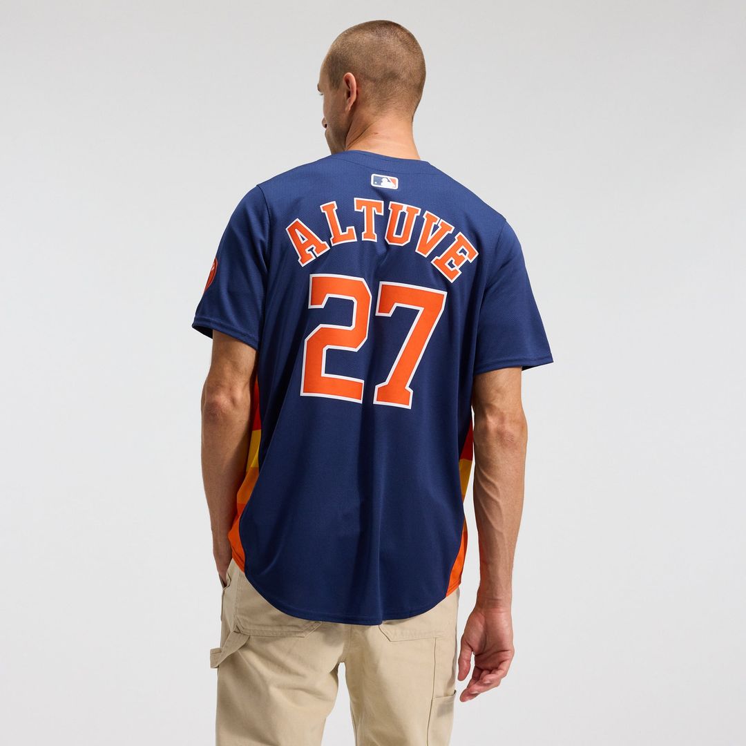 Jose Altuve Houston Astros Nike Alternate Limited Player Jersey - Navy | MLB Fan Gear