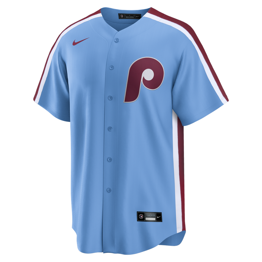 Bryce Harper Philadelphia Phillies Nike Alternate Replica Jersey - Light Blue | MLB Fan Gear