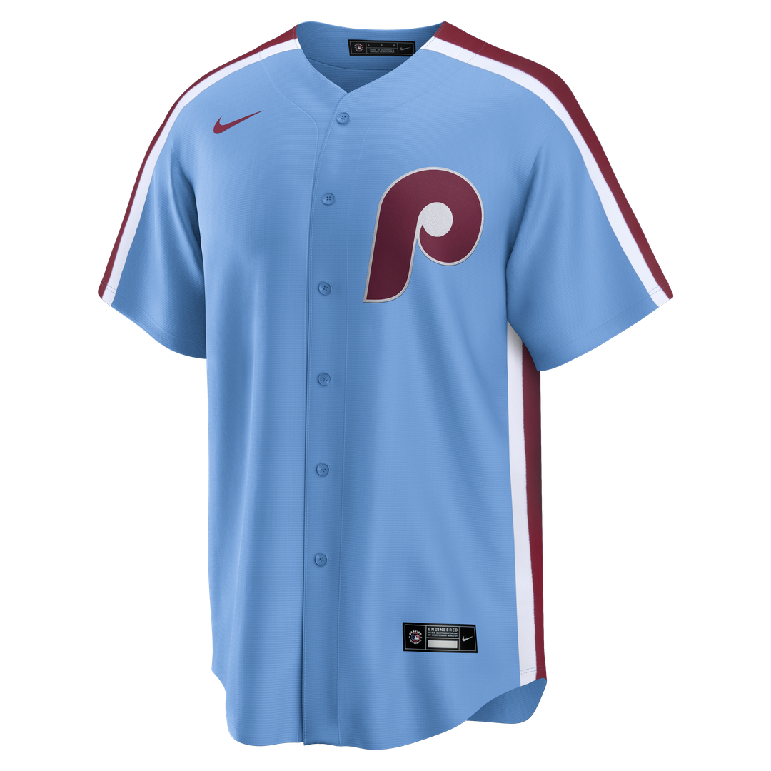 Bryce Harper Philadelphia Phillies Nike Alternate Replica Jersey - Light Blue | MLB Fan Gear
