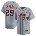 Tarik Skubal Detroit Tigers Nike Road Limited Jersey - Gray | MLB Fan Gear