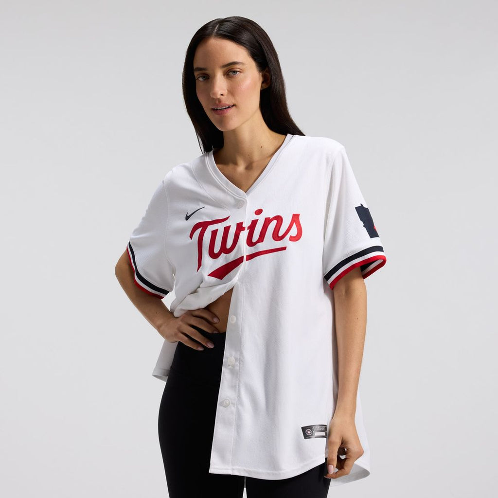 Minnesota Twins Nike Women's Home Limited Jersey - White | MLB Fan Gear