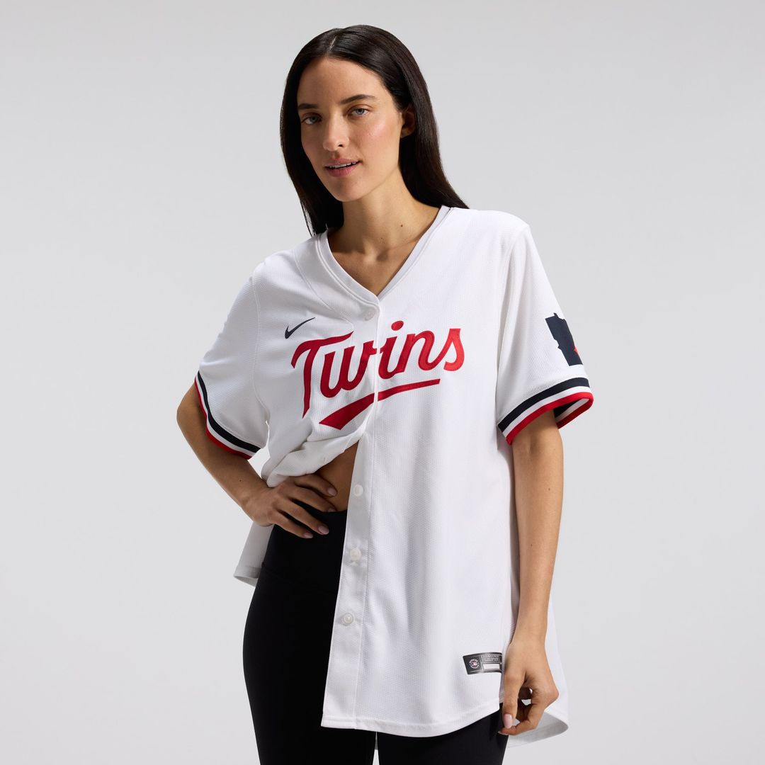 Minnesota Twins Nike Women's Home Limited Jersey - White | MLB Fan Gear