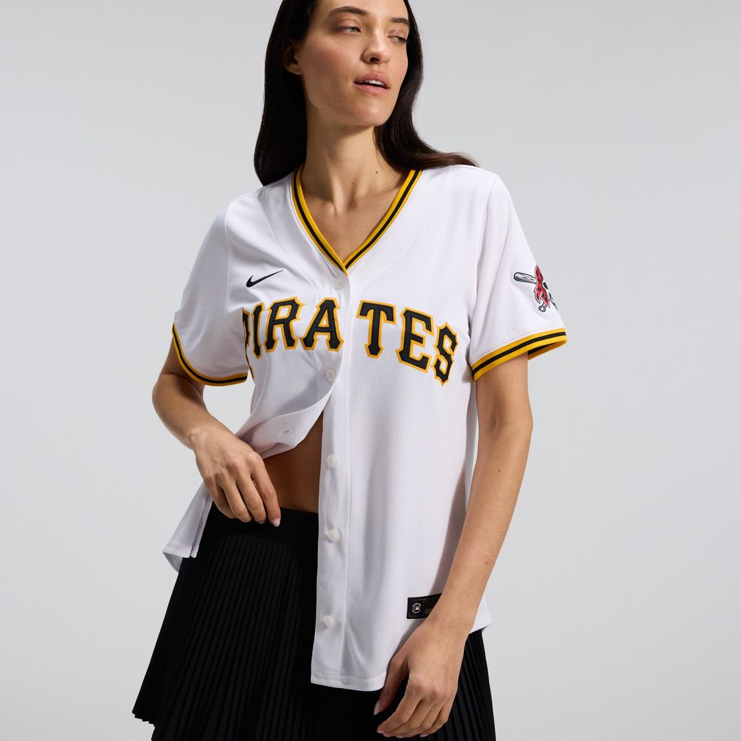 Pittsburgh Pirates Nike Women's Home Limited Jersey - White | MLB Fan Gear